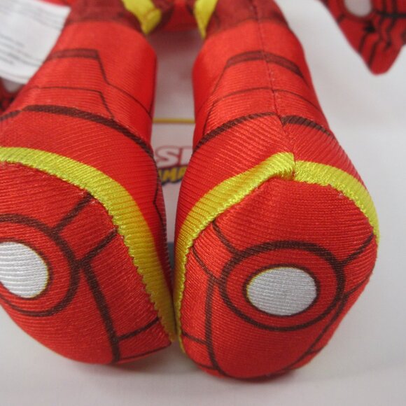 Iron Man Mini Plush 8in Marvel’s Spidey and His Amazing Friends Age 12mo+ New - Picture 8 of 12